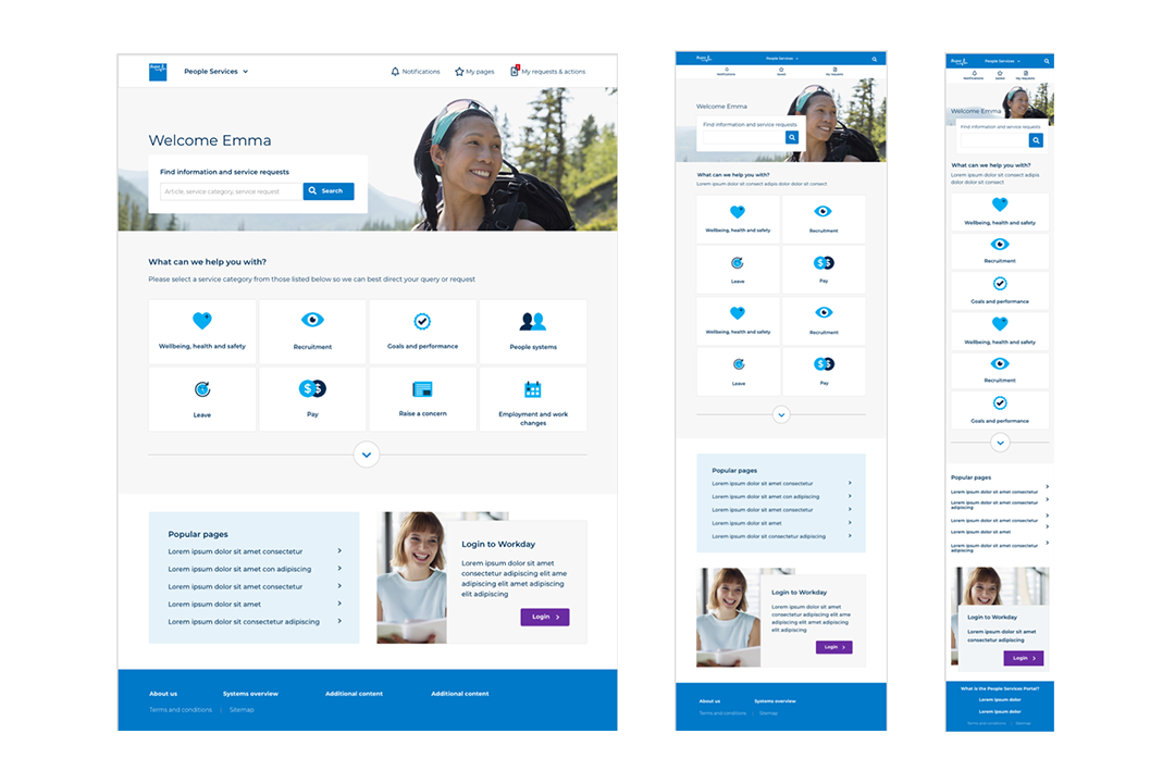 responsive design